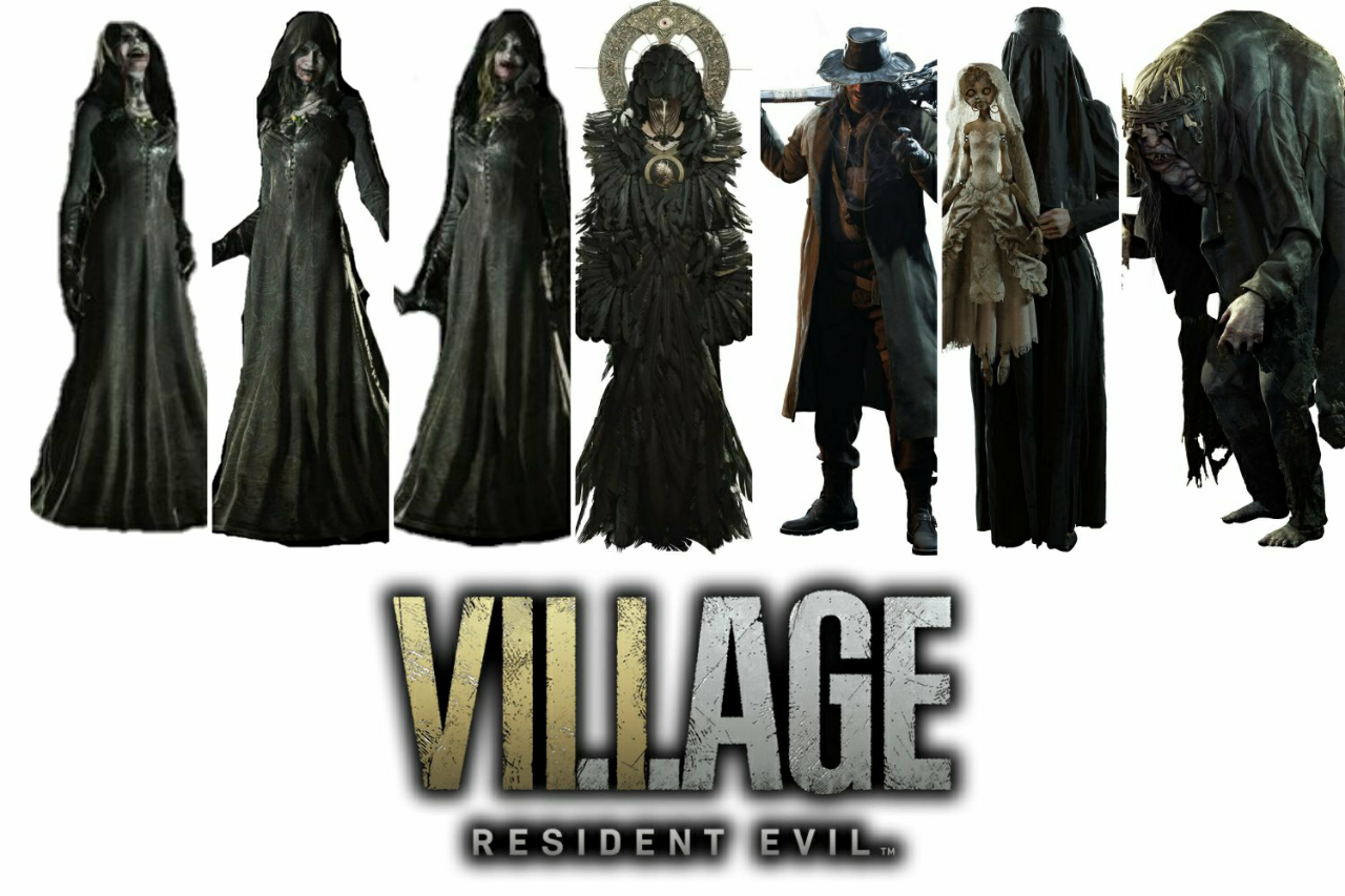 Resmi! Inilah Para Seiyuu Resident Evil 8 Part 2