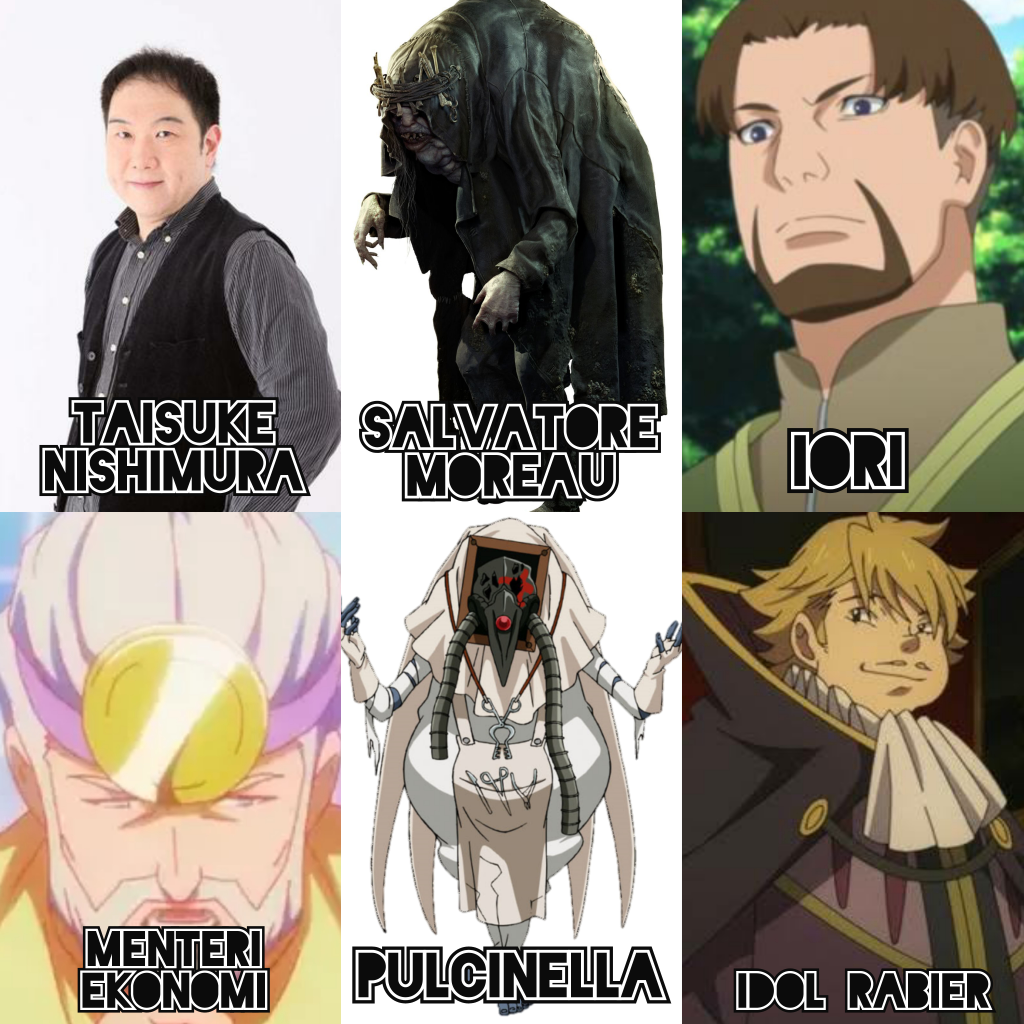 Resmi! Inilah Para Seiyuu Resident Evil 8 Part 2