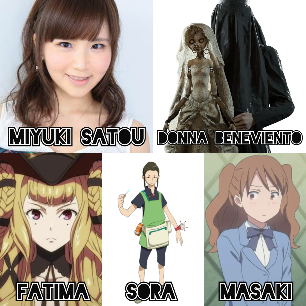 Resmi! Inilah Para Seiyuu Resident Evil 8 Part 2