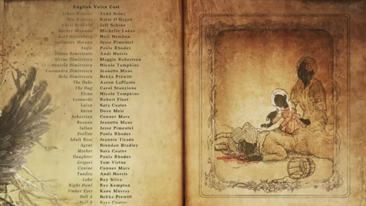 Resmi! Inilah Para Seiyuu Resident Evil 8 Part 2