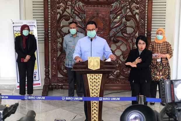 Anies ke Warga Jakarta: Open House dan Halal Bihalal Sebaiknya melalui Media Virtual