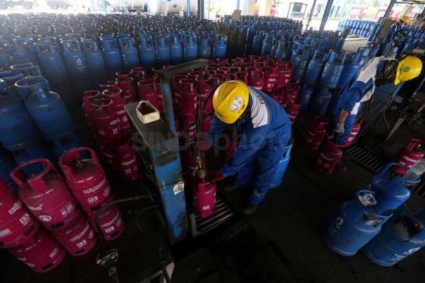 Idul Fitri Sebentar Lagi, Pertamina Tambah Pasokan LPG 3%