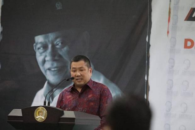 Kenal Lama Sejak di Surabaya, Hary Tanoesoedibjo Ungkap Sosok La Nyalla