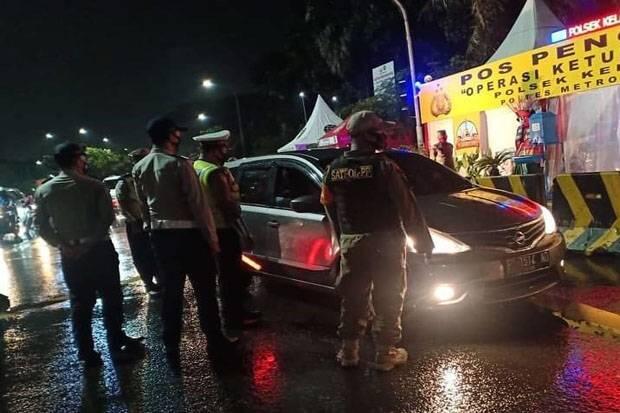 4 Hari Larangan Mudik, 13.000 Kendaraan Diputar Balik