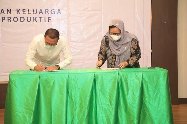 Perkuat Program Desmigratif, Kemnaker Jalin Kerja Sama dengan LKKNU