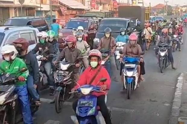 Pemudik Asal Tegal Ini Mengaku Lolos dari Penyekatan Setelah 3 Kali Diputar Balik