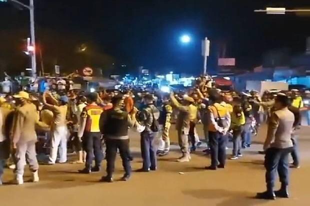 Ribuan Pemudik Jebol Pos Penyekatan, Begini Penjelasan Kepolisian
