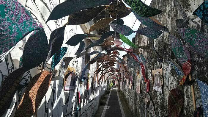 Berwisata Sambil Belajar Membatik Di Kampoeng Batik Laweyan