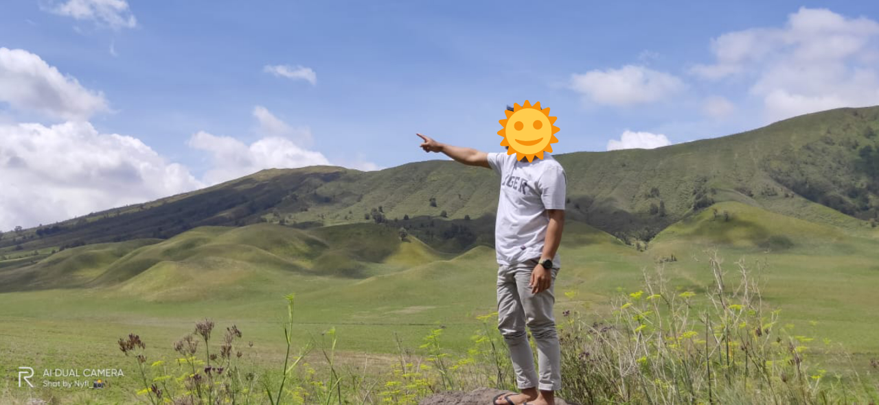 Bukit Teletubbies, Tempat Wisata Paling Dirindukan Saat Pulang Mudik!