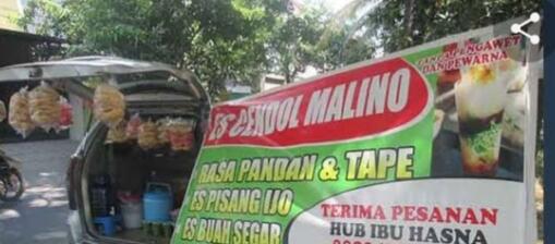 Es Cendol Malino, Takjil Dari Kota Makassar yang Alami Tanpa Bahan Pengawet