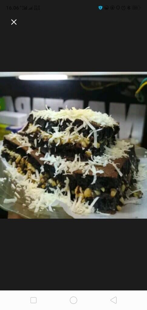 Martabak Manis SRIKANDI (Adonan Tepung ketan Hitam dan Tepung Ketan Putih)