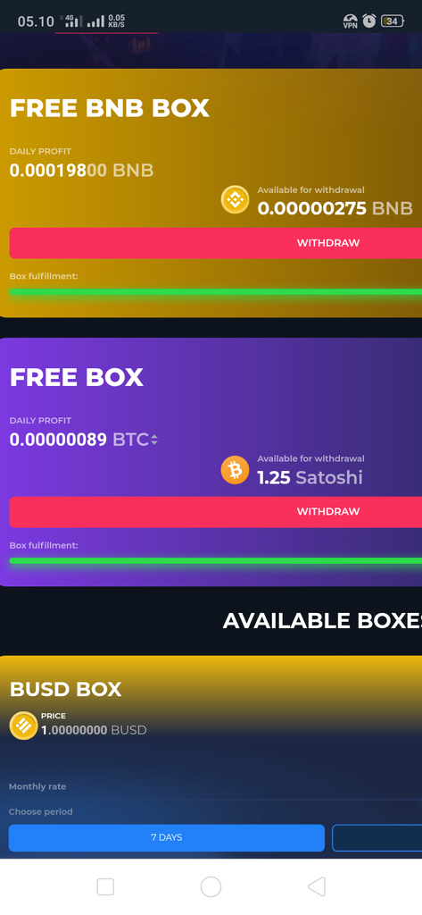 i-gaming ini kasih free bnb btc cashback staking jg