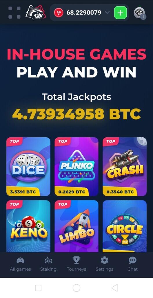 i-gaming ini kasih free bnb btc cashback staking jg