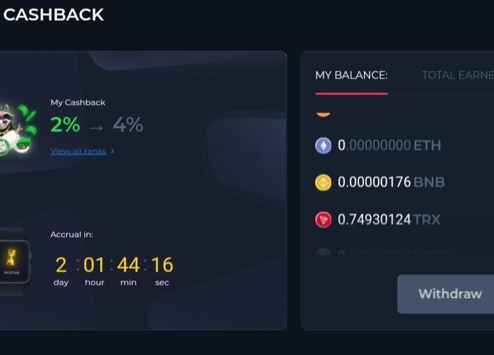 i-gaming ini kasih free bnb btc cashback staking jg