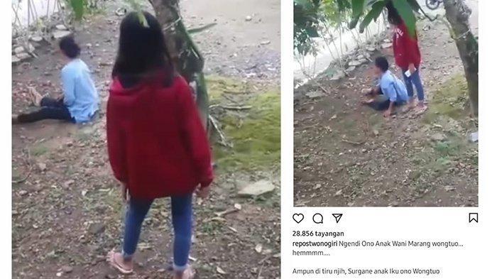 Viral Video Anak Dorong dan Marahi Orang Tua di Wonogiri, Begini Cerita Lengkapnya