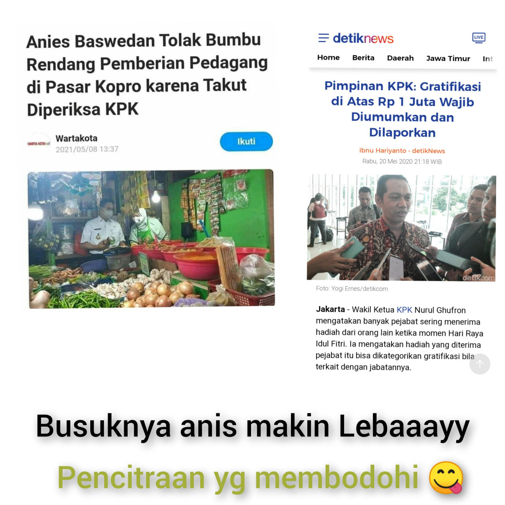 Anies Marah, Kumpulkan Anak Buah di Lapangan Balai Kota DKI