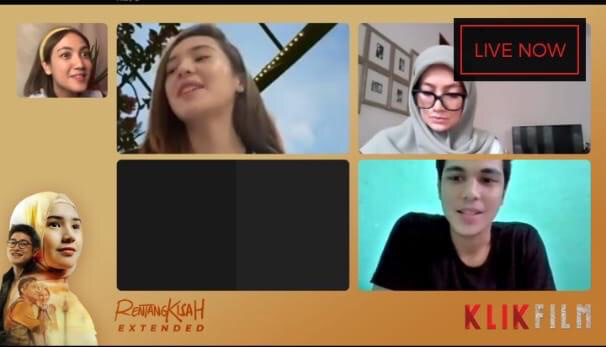 Film Rentang Kisah Extended, Temen Lebaran Gansist!