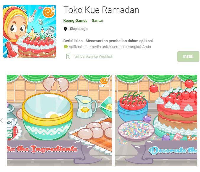 Cobain Game Bertema Ramadan Saat Ngabuburit Bersama Keluarga