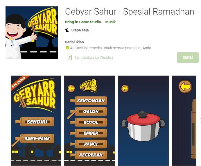 Cobain Game Bertema Ramadan Saat Ngabuburit Bersama Keluarga