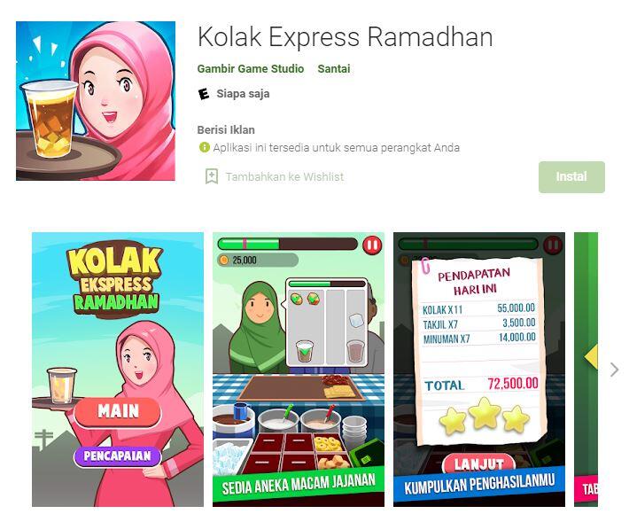 Cobain Game Bertema Ramadan Saat Ngabuburit Bersama Keluarga