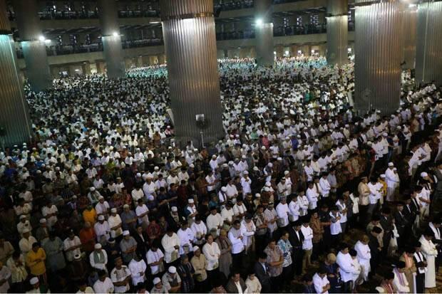 PBNU Minta Polemik Salat Idul Fitri Dihentikan