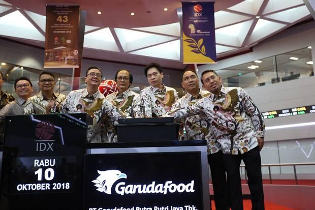 Siapkan Dana Rp50 Miliar, Garudafood Akan Borong Kembali Sahamnya