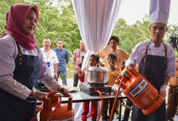 Gandeng Investor AS, Proyek Gasifikasi Jalan Terus