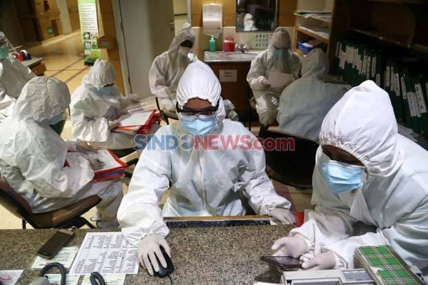 Lebih dari 3.000 Relawan Kesehatan Belum Memperoleh Insentif