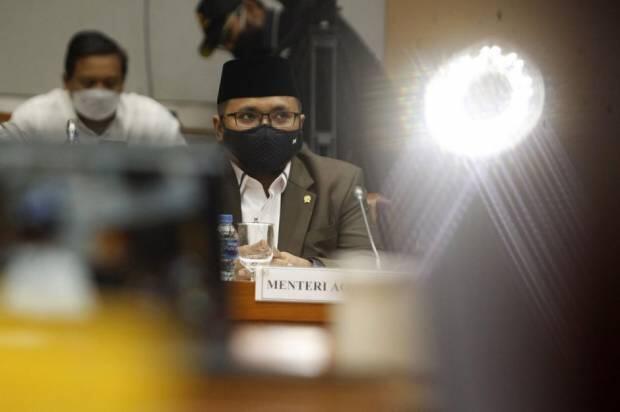 Masih Pandemi, Menag Takbiran di Rumah Bersama Keluarga Inti