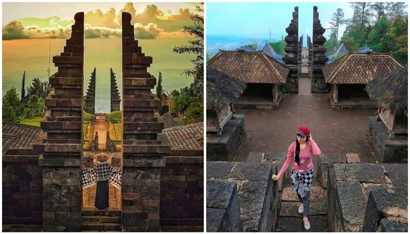  Nikmati Sensasi Perjalanan Ke Langit Ketujuh Di Candi Cetho