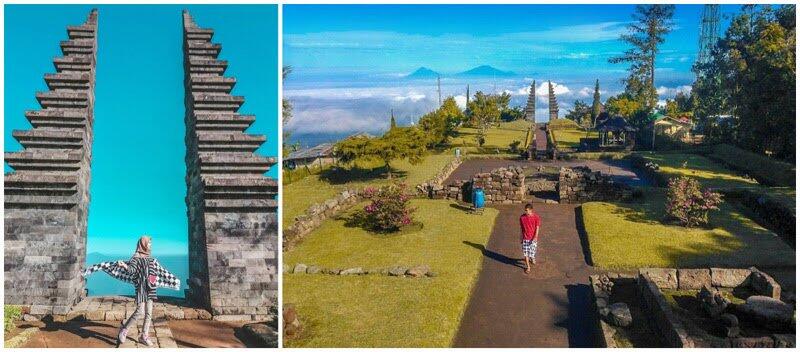  Nikmati Sensasi Perjalanan Ke Langit Ketujuh Di Candi Cetho