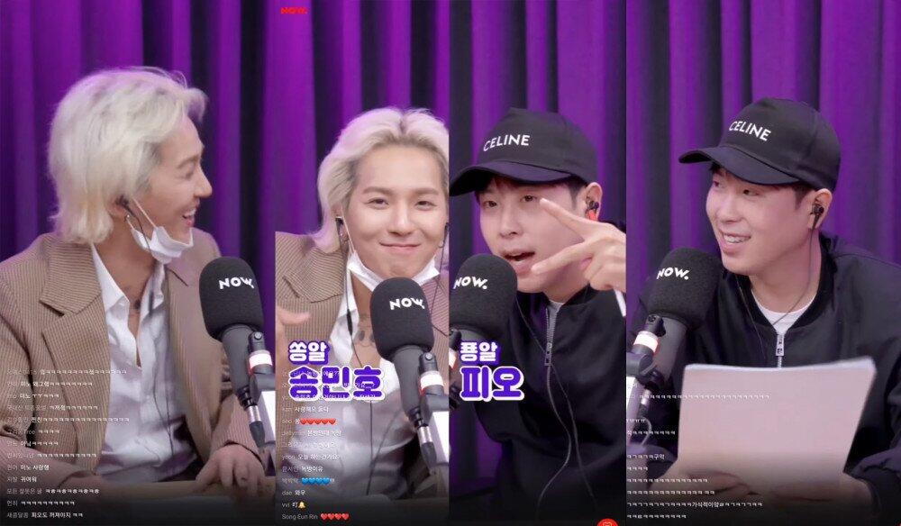 Meski Bersahabat, Candaan PO pada Song Mino Dinilai Netizen Kelewatan