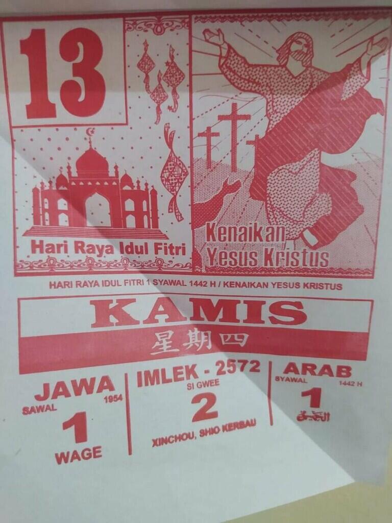 Resmi! Idul Fitri 2021 Jatuh pada Kamis 13 Mei