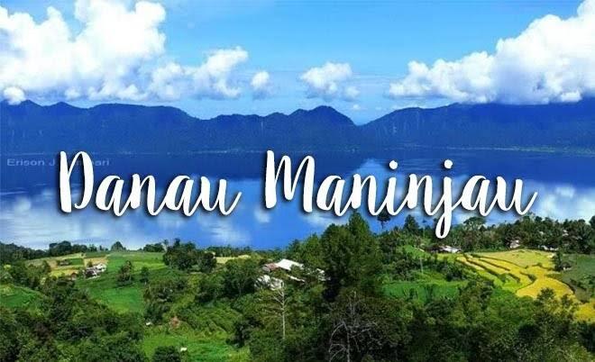 Rinduku Kampung Halamanku, Di Tepian Danau Maninjau