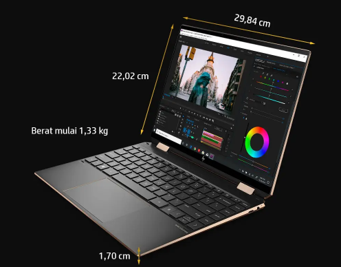 100% Recommended, Auto Upgrade Ke Laptop HP Spectre x360 14