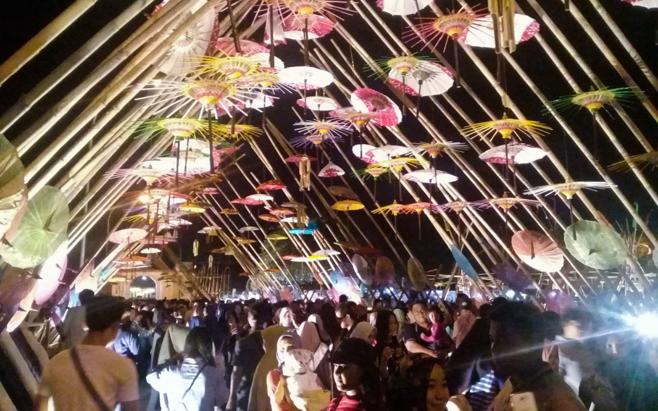Ngarsopuro Night Market, Tempat Wisata Nongkrong Seru Malam Minggu di Solo 