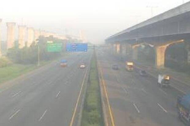 H-1 Lebaran, Tol Jakarta-Cikampek dan Tol Jakarta -Tangerang Terpantau Lengang