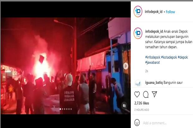 Kota Depok Kembali Viral dan Jadi Perbincangan Netizen, Ada Apa Lagi?