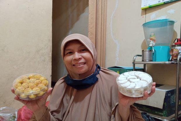 Bisnis 'Musiman' Kue Kering Lebaran, Nastar Tetap jadi Primadona