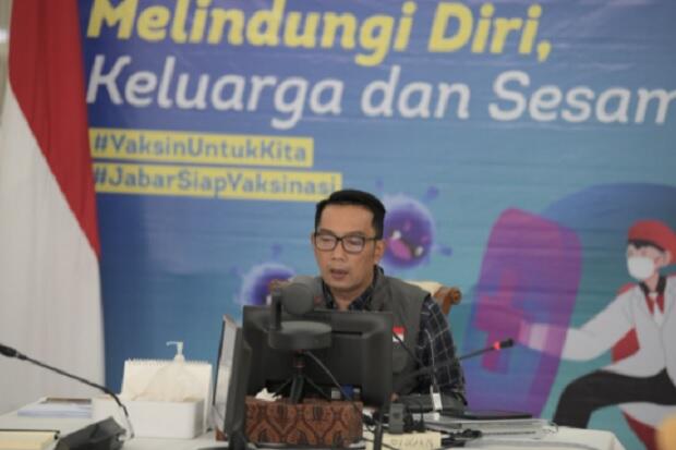 Monitor Hingga Level Desa, Ridwan Kamil: Jabar Kembangkan Peta Interaktif COVID-19