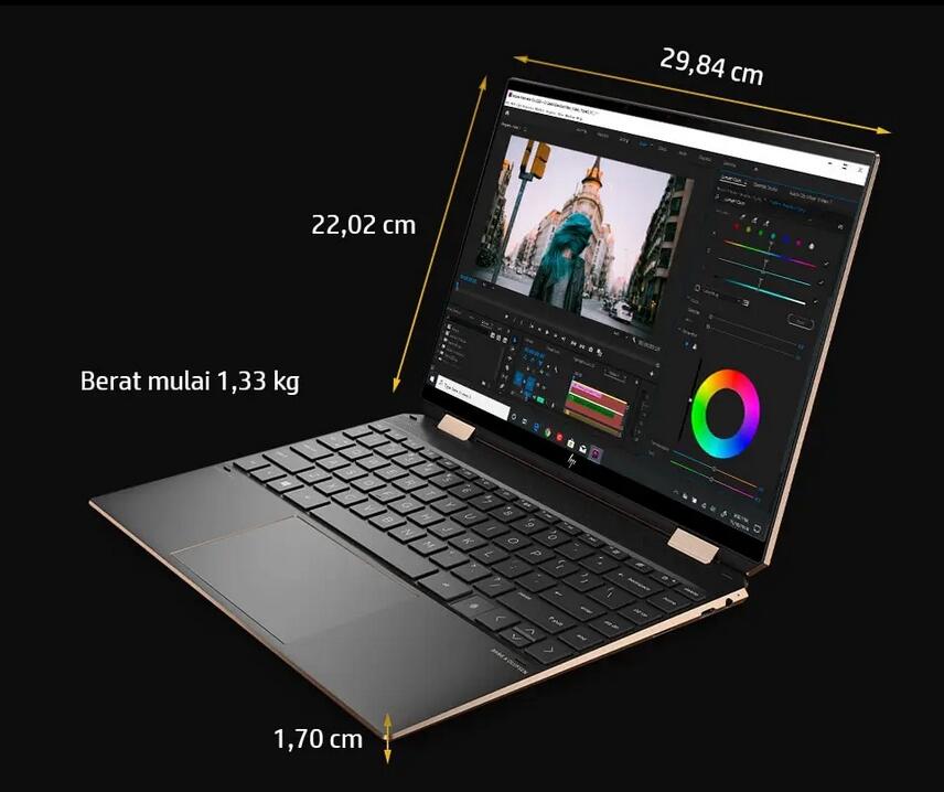 HP Spectre x360 14, Laptop High End terbaik di kelasnya!