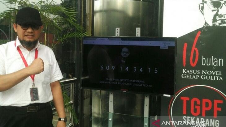 Novel Baswedan Pertanyakan Alasan Ketua KPK Minta Dirinya Tak Tangani Perkara