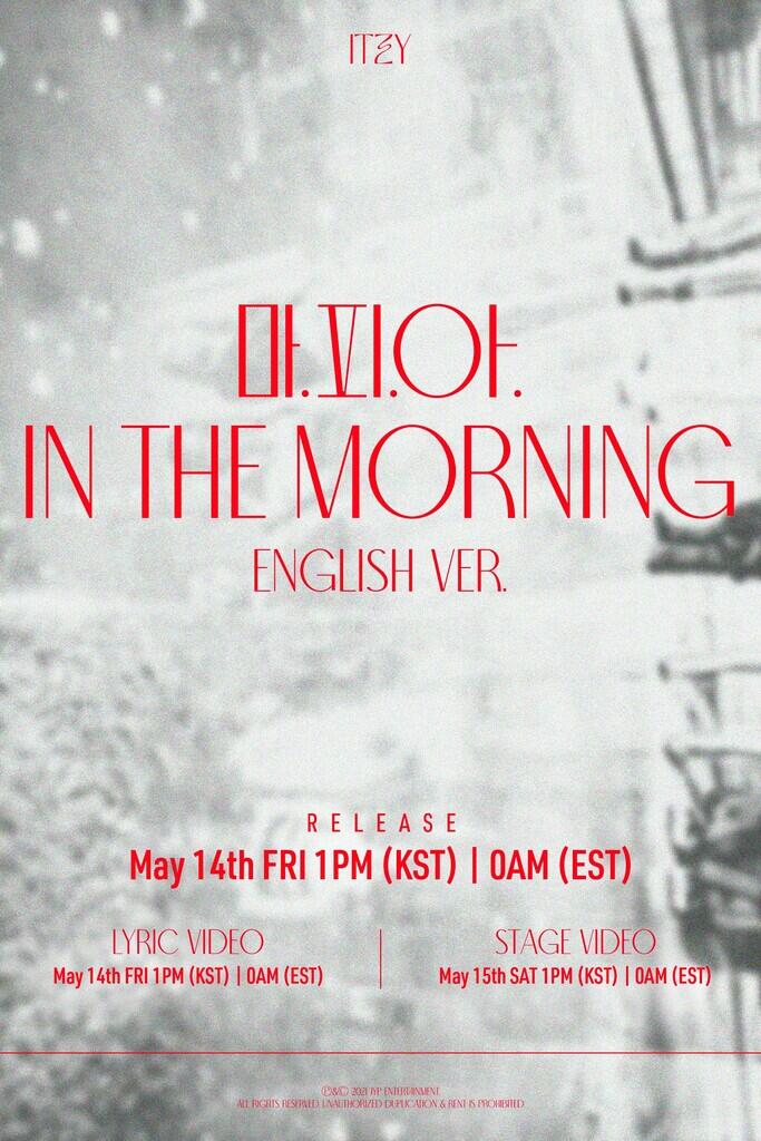 ITZY akan Rilis English Version untuk Lagu 'Mafia in The Morning'