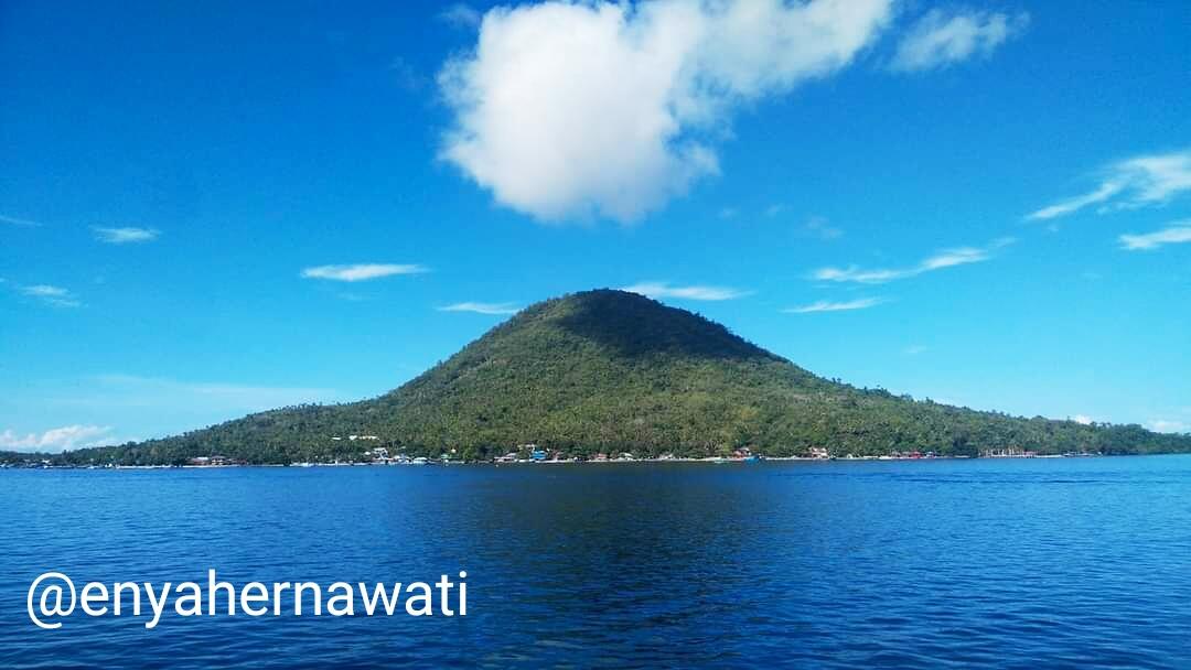 Maitara, Pulau Cantik di Uang Seribu Kertas