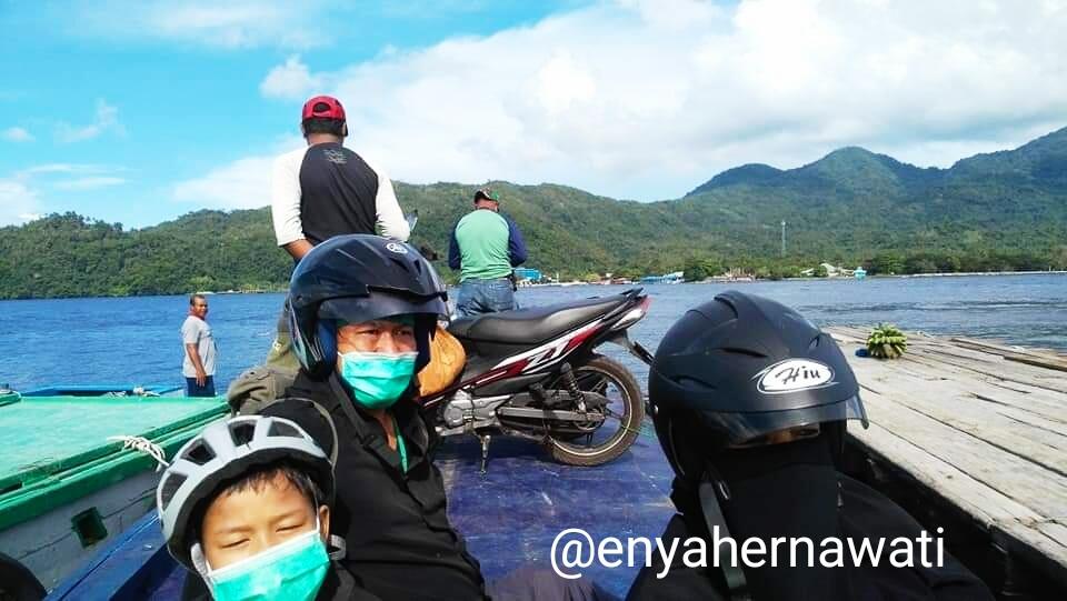 Maitara, Pulau Cantik di Uang Seribu Kertas