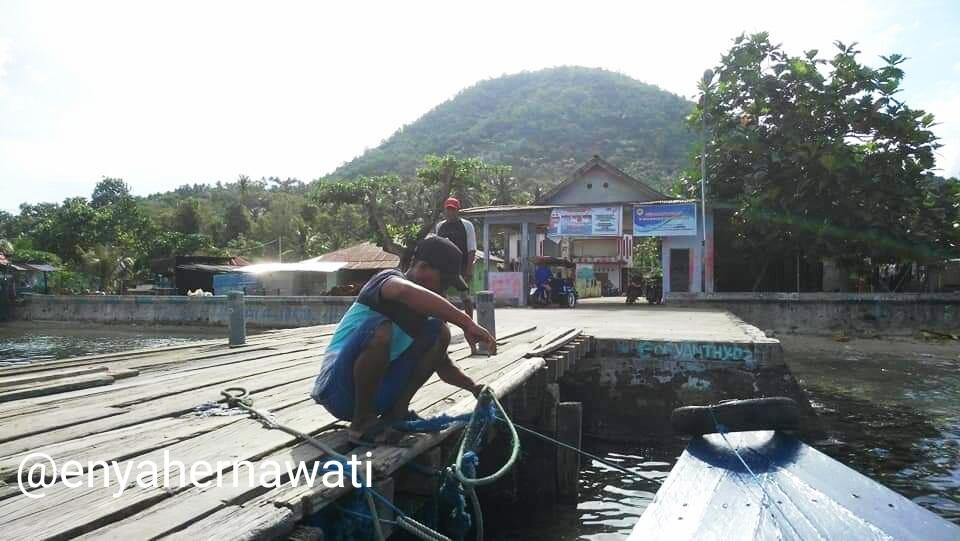 Maitara, Pulau Cantik di Uang Seribu Kertas