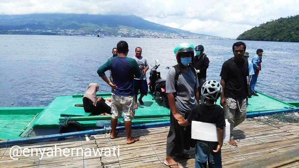 Maitara, Pulau Cantik di Uang Seribu Kertas