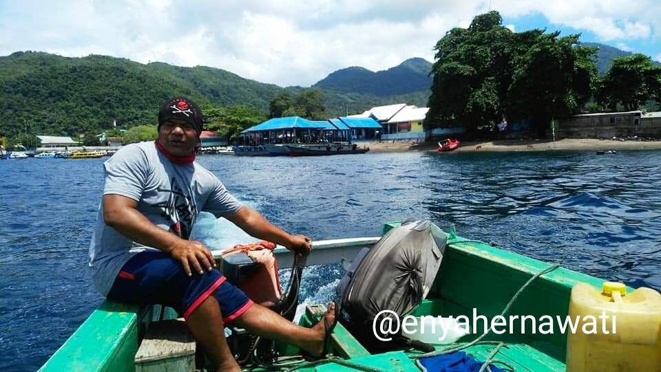 Maitara, Pulau Cantik di Uang Seribu Kertas