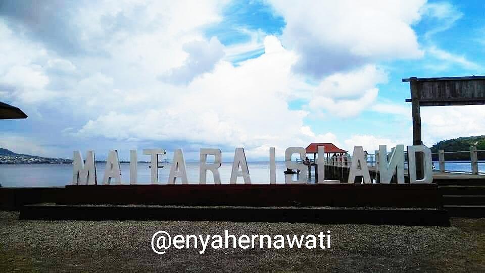 Maitara, Pulau Cantik di Uang Seribu Kertas