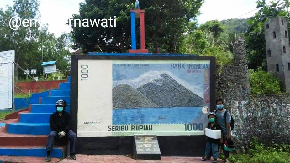 Maitara, Pulau Cantik di Uang Seribu Kertas